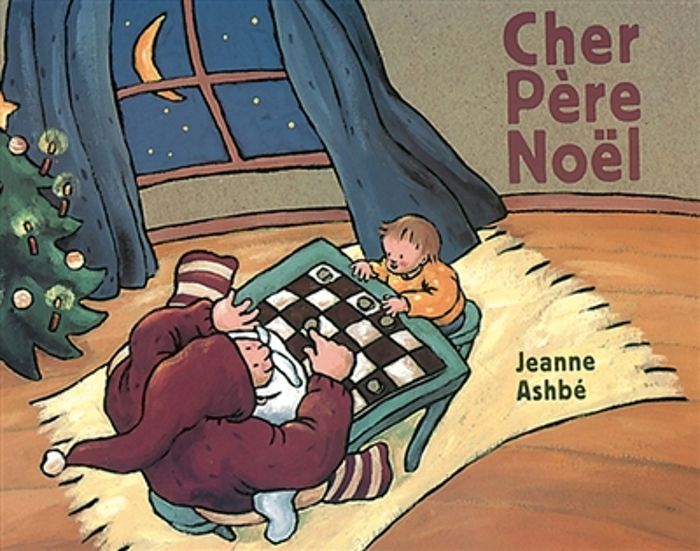 Couverture du livre « CHER PERE NOEL » de Jeanne Ashbe, librairie Les Contes Infusés à Corte