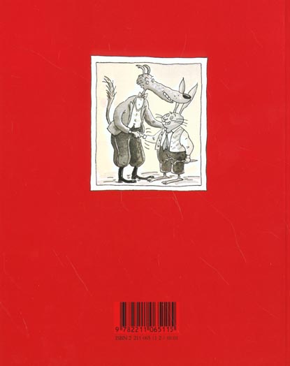 Quatrième de couverture de « LE LOUP EST REVENU ! - T04 - JE SUIS REVENU ! »