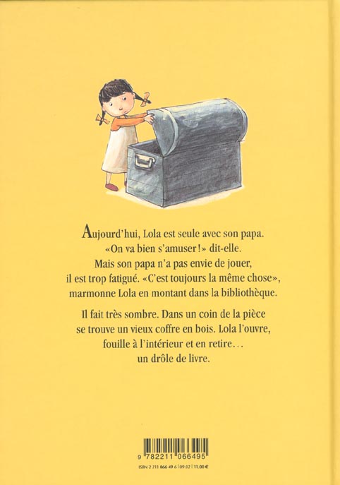 Quatrième de couverture de « 36 PAPAS »