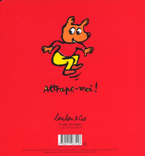 Quatrième de couverture de « QUI ATTRAPE KAKI »