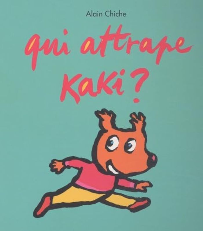 Couverture du livre « QUI ATTRAPE KAKI » de Alain Chiche, librairie Les Contes Infusés à Corte
