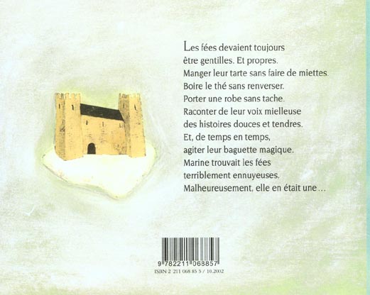Quatrième de couverture de « FEE SORCIERE (LA) »