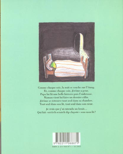 Quatrième de couverture de « SCRITCH SCRATCH DIP CLAPOTE ! »