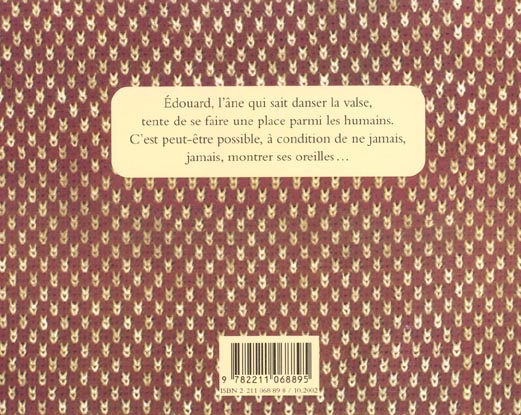 Quatrième de couverture de « HISTOIRE D EDOUARD »
