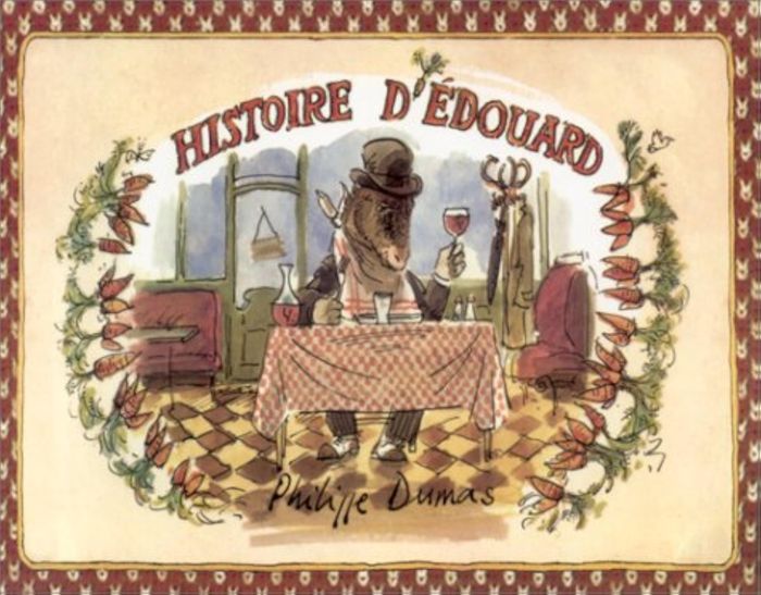Couverture du livre « HISTOIRE D EDOUARD » de Philippe Dumas, librairie Les Contes Infusés à Corte