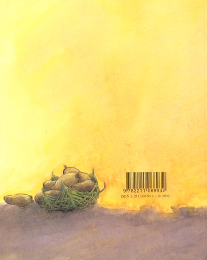 Quatrième de couverture de « BAOBONBON »
