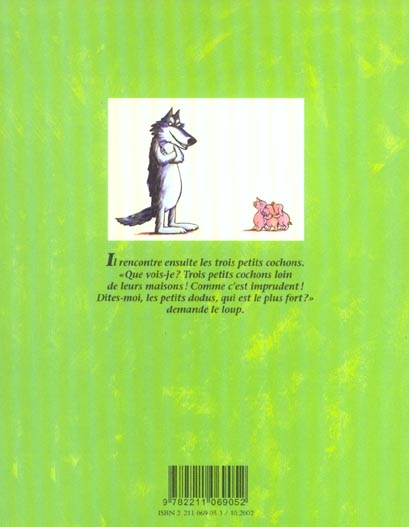Quatrième de couverture de « C'EST MOI LE PLUS FORT »