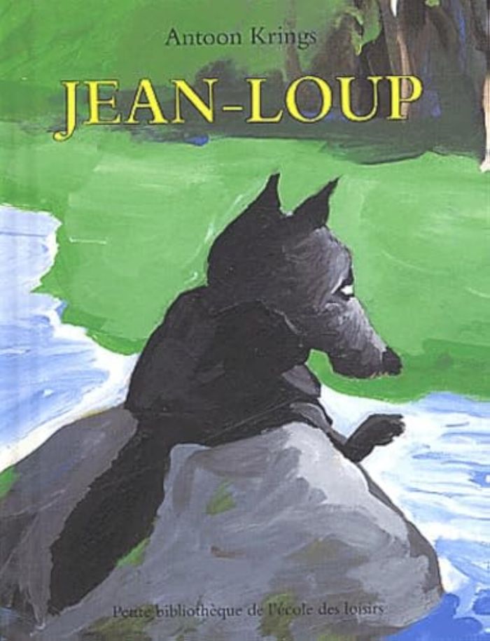 Couverture du livre « Jean-Loup », librairie Les Contes Infusés à Corte