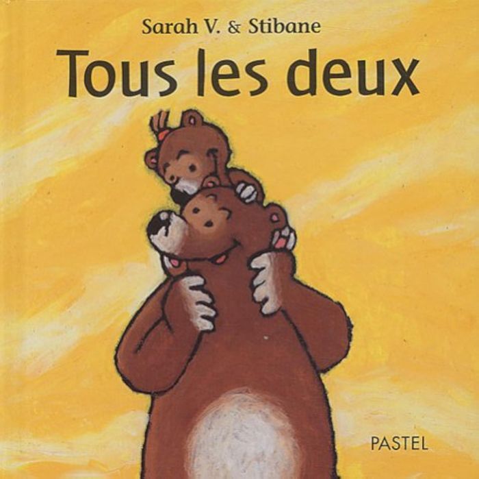 Couverture du livre « TOUS LES DEUX », librairie Les Contes Infusés à Corte