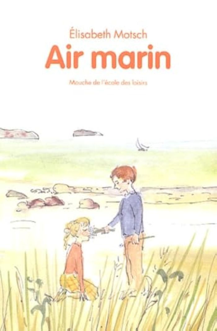 Couverture du livre « AIR MARIN » de Elisabeth Motsch, librairie Les Contes Infusés à Corte