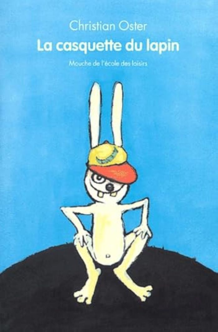 Couverture du livre « CASQUETTE DU LAPIN (LA) », librairie Les Contes Infusés à Corte