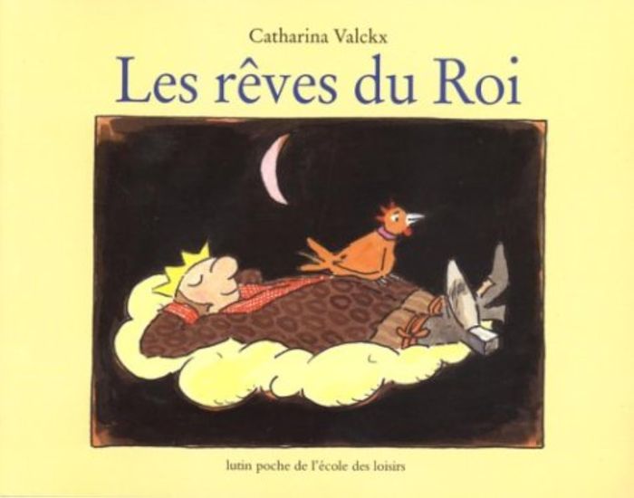 Couverture du livre « REVES DU ROI (LES) », librairie Les Contes Infusés à Corte