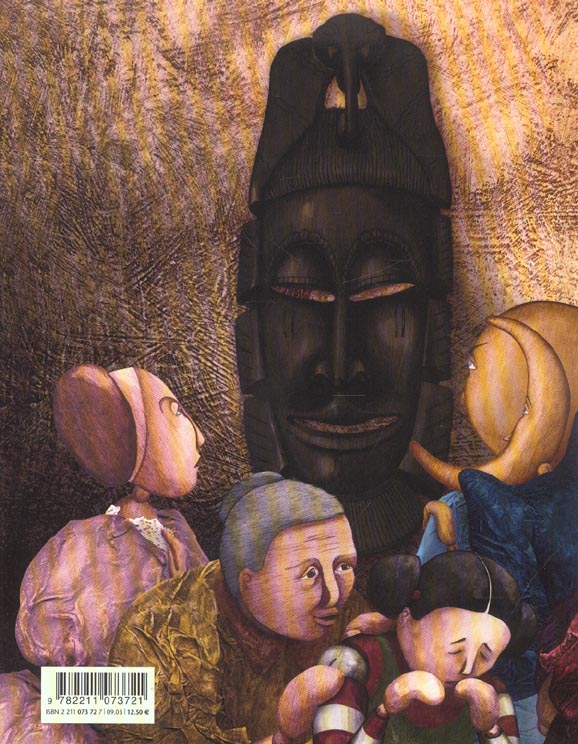 Quatrième de couverture de « NOIR EBENE »