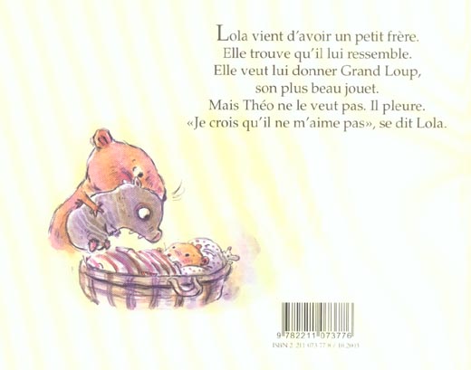 Quatrième de couverture de « TU M AIMES OU TU M AIMES PAS »