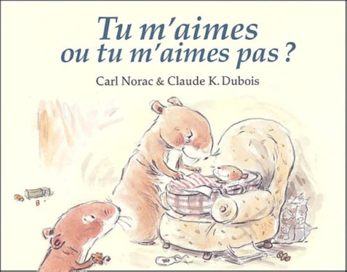 Couverture du livre « TU M AIMES OU TU M AIMES PAS », librairie Les Contes Infusés à Corte