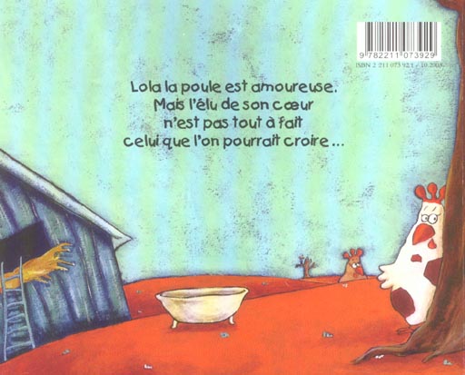Quatrième de couverture de « POU-POULE ! »