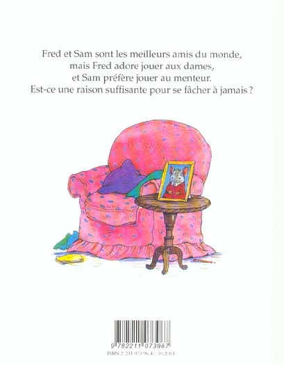 Quatrième de couverture de « RECHERCHE MEILLEUR AMI »