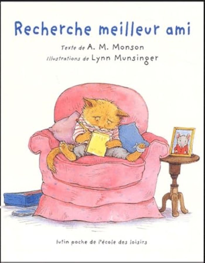 Couverture du livre « RECHERCHE MEILLEUR AMI », librairie Les Contes Infusés à Corte