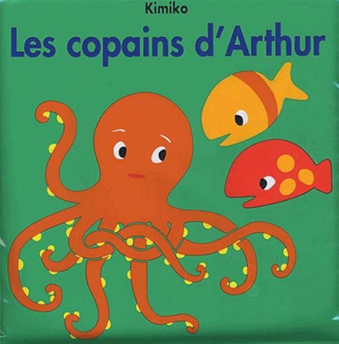 Couverture du livre « COPAINS D ARTHUR (LES) » de Kimiko, librairie Les Contes Infusés à Corte