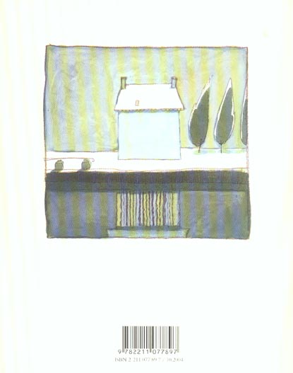 Quatrième de couverture de « LA PRINCESSE DE NEIGE »