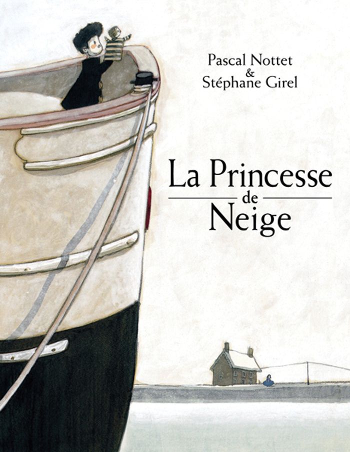 Couverture du livre « LA PRINCESSE DE NEIGE », librairie Les Contes Infusés à Corte