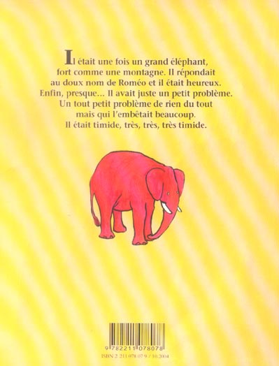Quatrième de couverture de « ROMEO & JULIETTE »