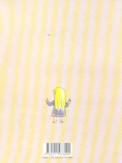 Quatrième de couverture de « LE DEJEUNER DE LA PETITE OGRESSE »
