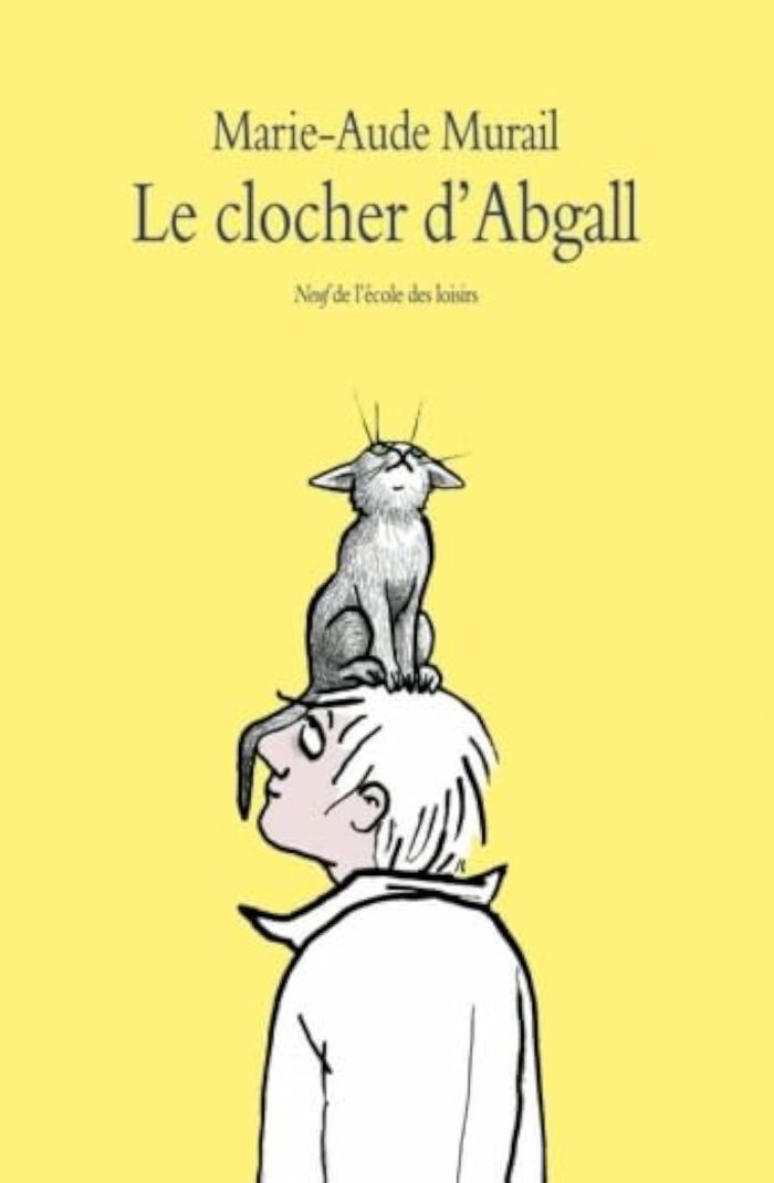 Couverture du livre « LES MESAVENTURES D'EMILIEN - TOME 3 - LE CLOCHER D'ABGALL » de Murail/vaugelade, librairie Les Contes Infusés à Corte