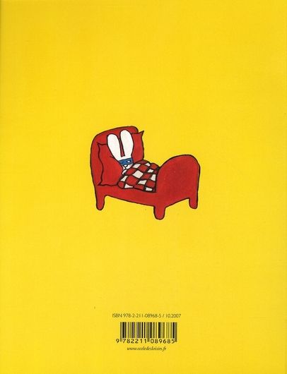 Quatrième de couverture de « SIMON - T03 - SUPERLAPIN »