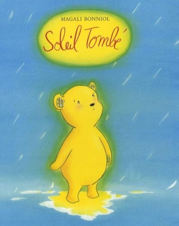 Couverture du livre « SOLEIL TOMBE », librairie Les Contes Infusés à Corte
