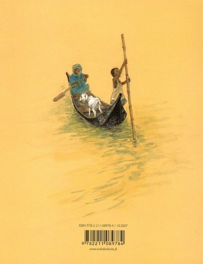 Quatrième de couverture de « MA CHEVRE KARAM KARAM »