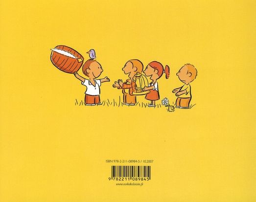 Quatrième de couverture de « ANTON EST MAGICIEN »