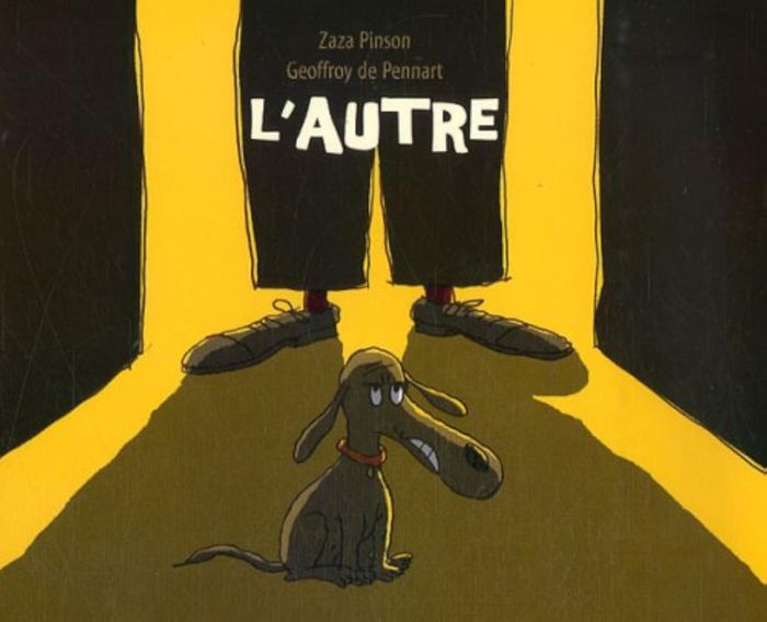 Couverture du livre « L'AUTRE » de De/pinson Pennart, librairie Les Contes Infusés à Corte