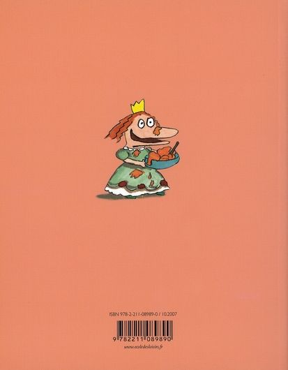Quatrième de couverture de « PETITE PRINCESSE NULLE (LA) »