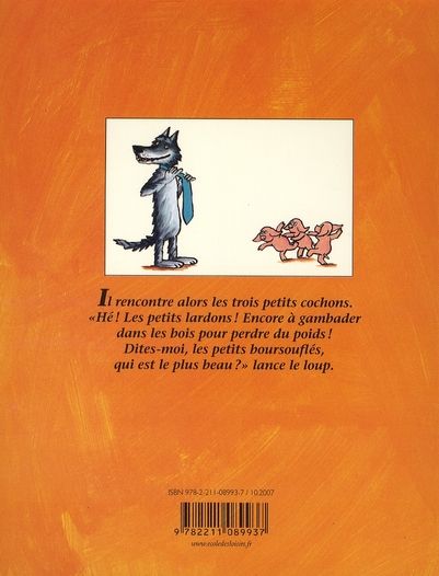 Quatrième de couverture de « C'EST MOI LE PLUS BEAU »
