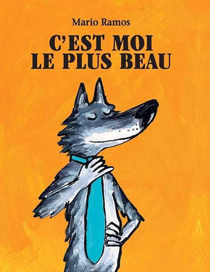Couverture du livre « C'EST MOI LE PLUS BEAU », librairie Les Contes Infusés à Corte