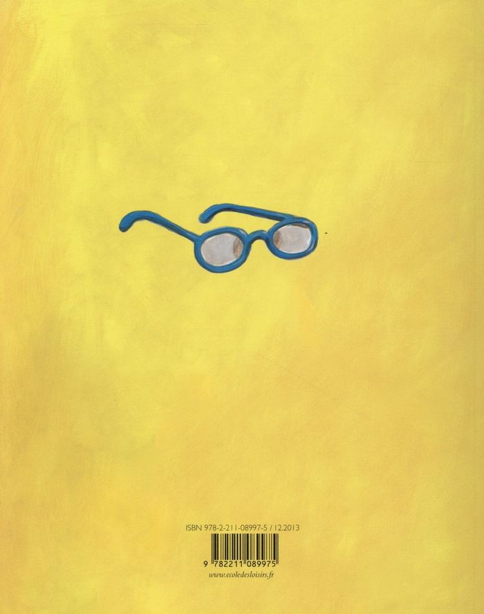 Quatrième de couverture de « BIGLOUCHE »