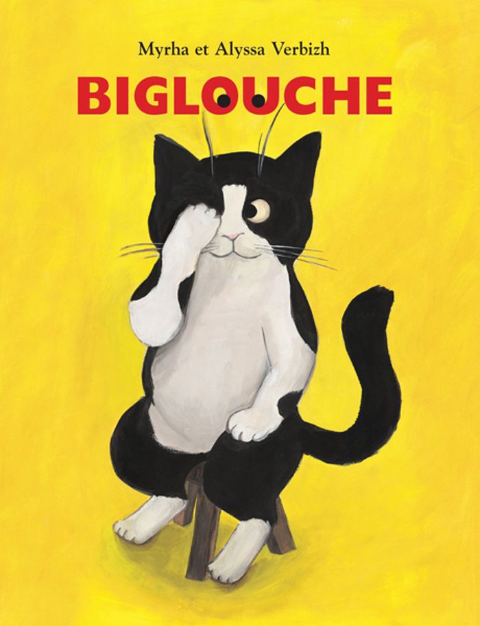 Couverture du livre « BIGLOUCHE » de Verbizh, librairie Les Contes Infusés à Corte