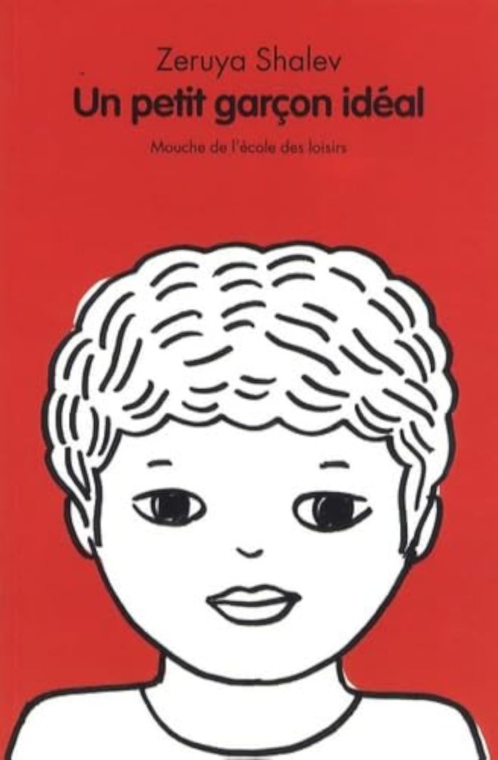 Couverture du livre « Un petit garçon idéal », librairie Les Contes Infusés à Corte