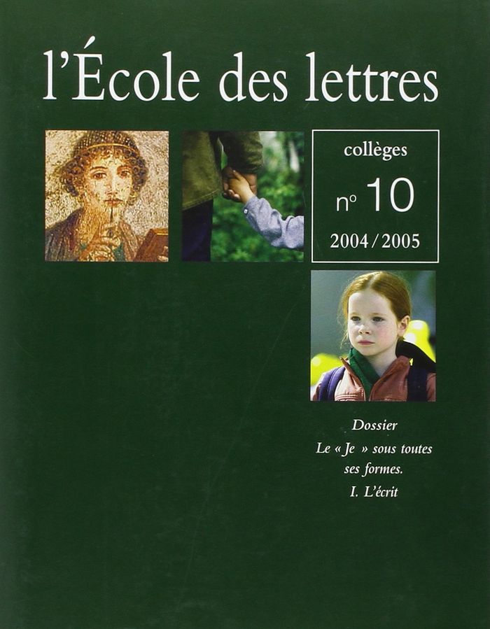 Couverture du livre « JE SOUS TOUTES SES N I ECRIT REV » de Collectif, librairie Les Contes Infusés à Corte
