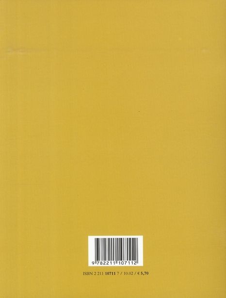 Quatrième de couverture de « MON DEUXIEME CAHIER DE SONS ET DE LETTRE »