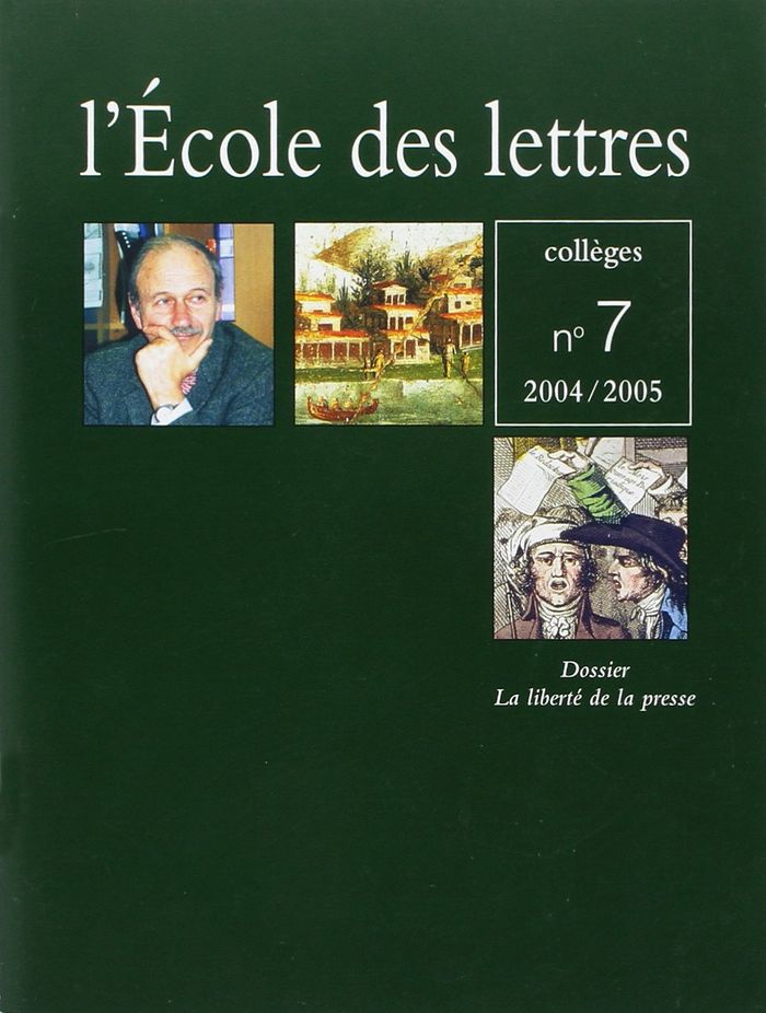 Couverture du livre « LIBERTE DE LA PRESSE DOSSIER REV » de Collectif, librairie Les Contes Infusés à Corte