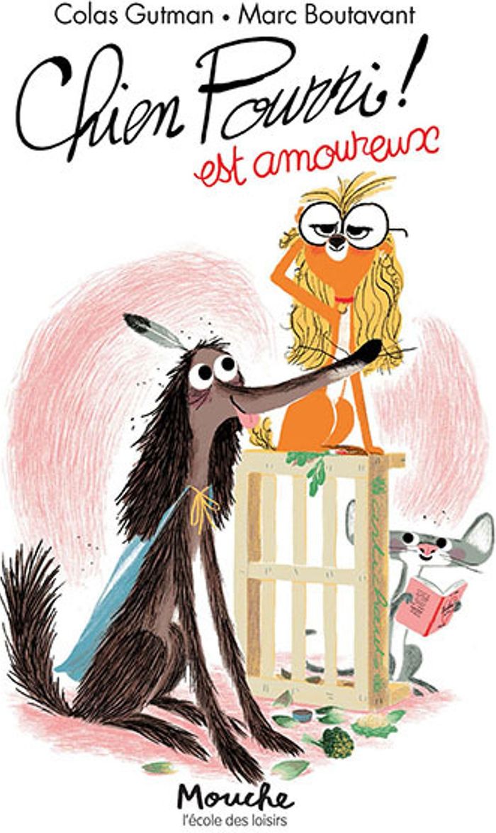 Couverture du livre « CHIEN POURRI - T06 - CHIEN POURRI EST AMOUREUX », librairie Les Contes Infusés à Corte