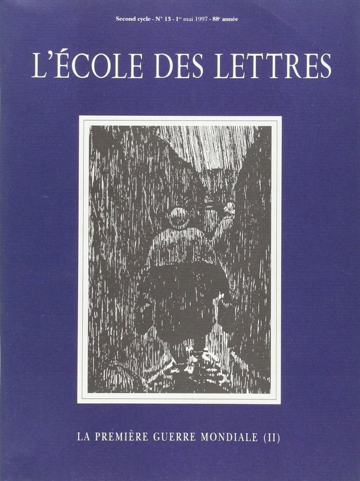 Couverture du livre « PREMIERE GUERRE MONDIALE (I) REV » de Collectif, librairie Les Contes Infusés à Corte