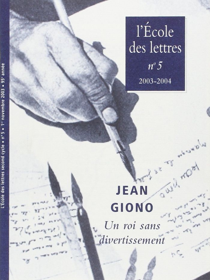 Couverture du livre « GIONO REV », librairie Les Contes Infusés à Corte