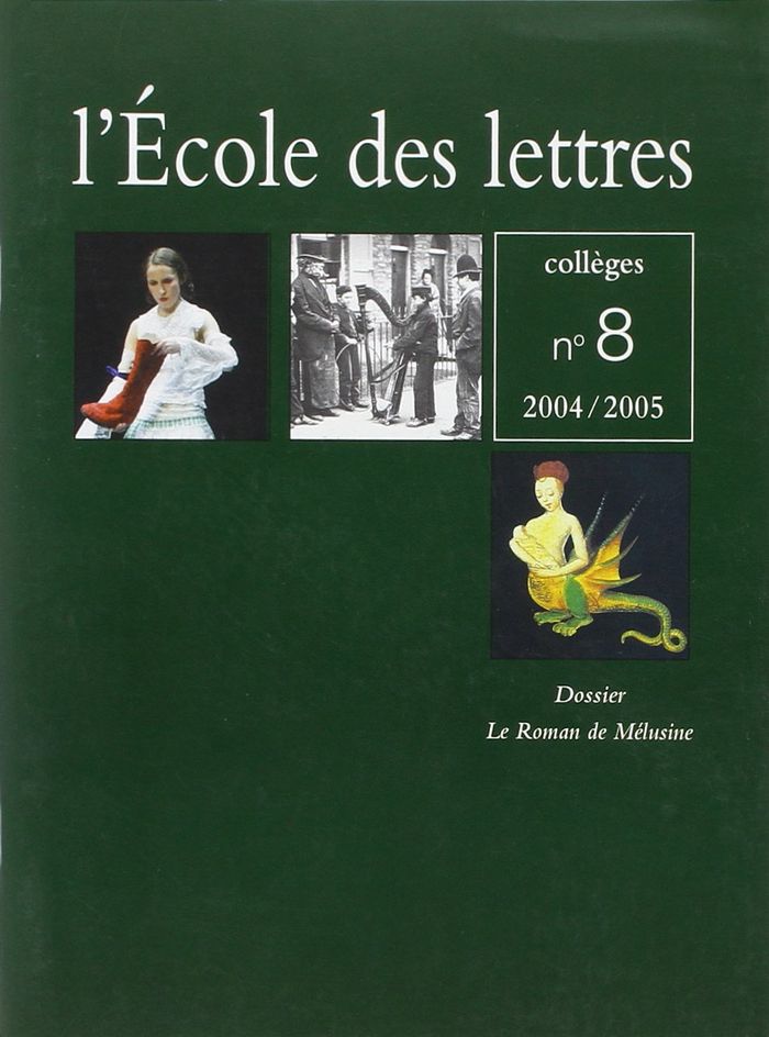 Couverture du livre « ROMAN DE MELUSINE DOSSIER REV », librairie Les Contes Infusés à Corte