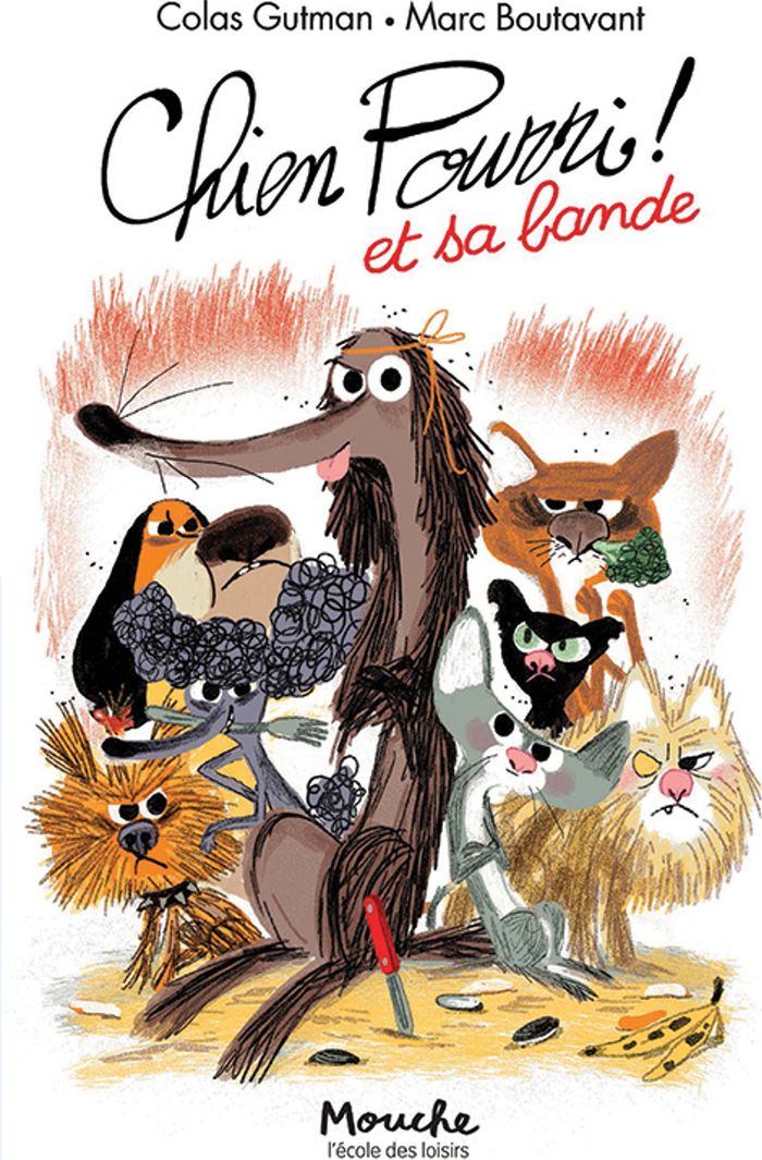 Couverture du livre « CHIEN POURRI - T10 - CHIEN POURRI ET SA BANDE », librairie Les Contes Infusés à Corte