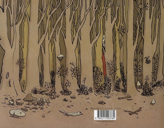 Quatrième de couverture de « OGRE NOIR »