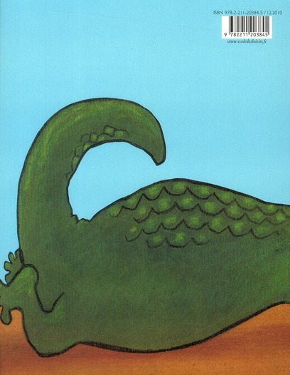 Quatrième de couverture de « LE MONSTRE QUI AIMAIT LES HISTOIRES »