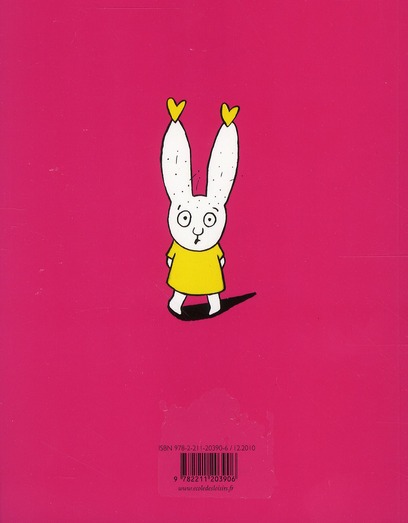 Quatrième de couverture de « POUX ! »